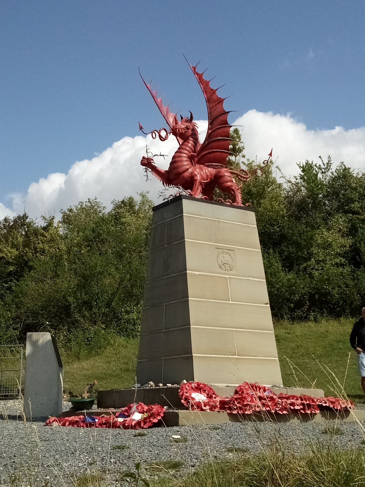 Mémorial Gallois du bois de Mametz