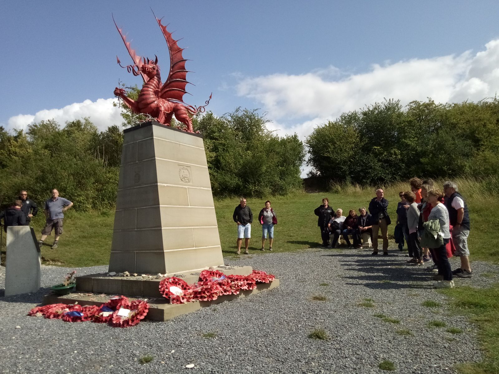 Mémorial Gallois du bois de Mametz