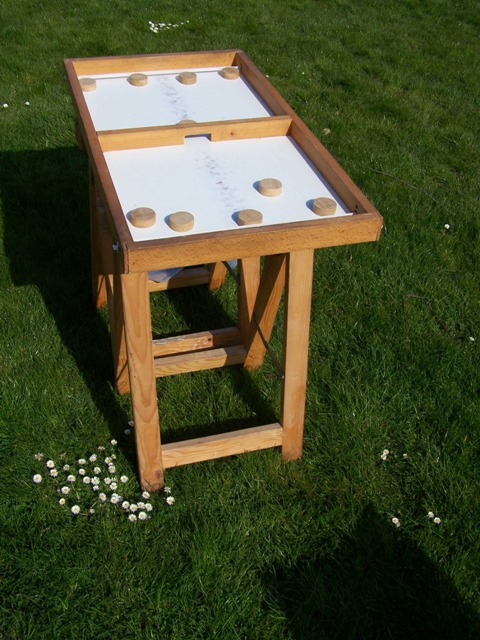 La table à élastique