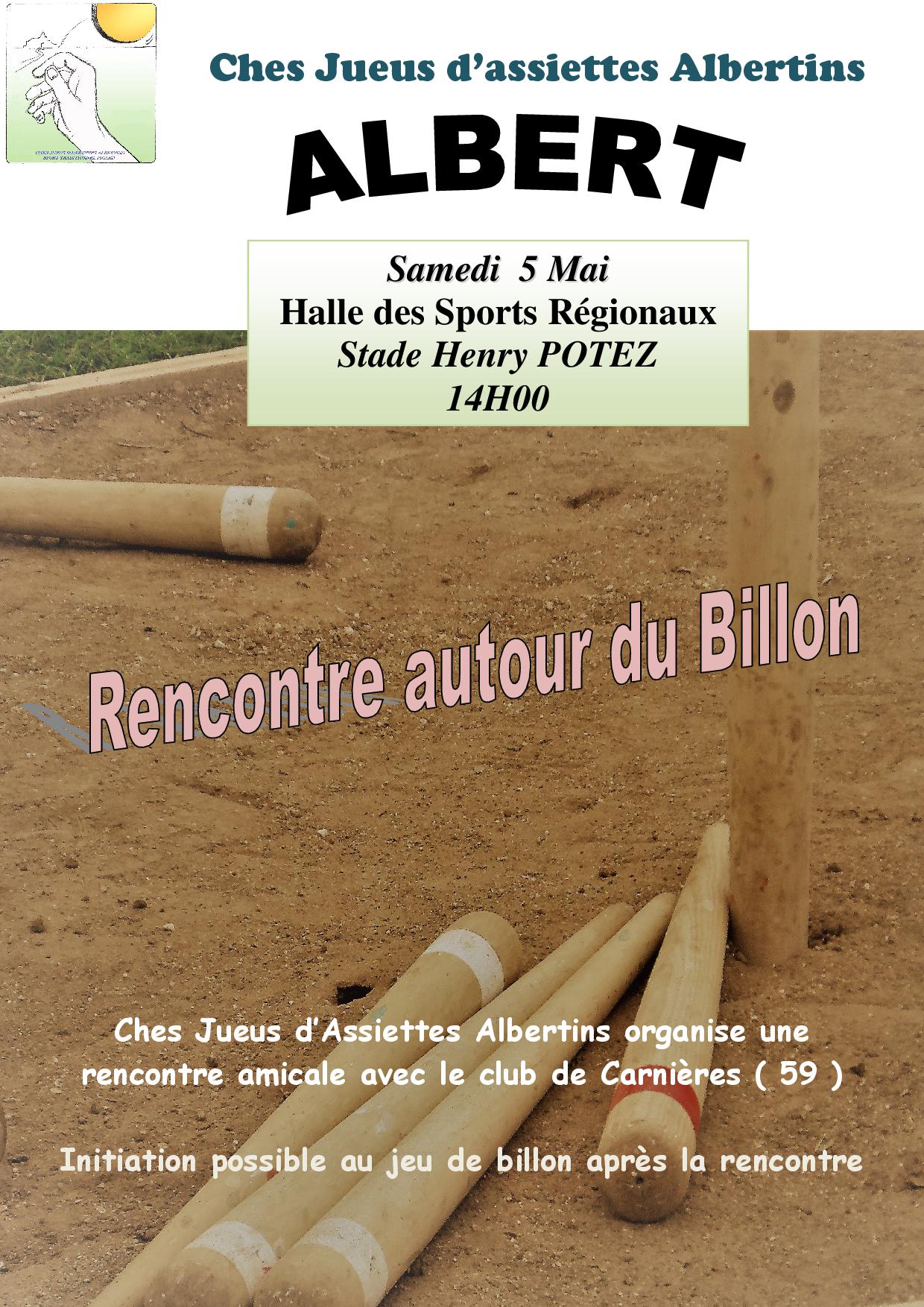 Affiche billon 20018